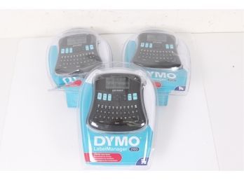 3 DYMO Desktop Label Maker  Label Manager 210D All-Purpose Portable Label Maker New