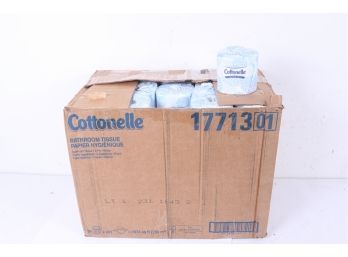 Cottonelle Professional, Standard Toilet Paper Rolls, 2-PLY, White, 60 Rolls Per Case