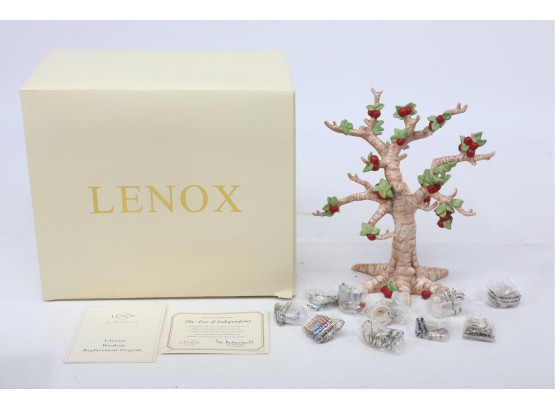 Lenox Tree Of Independence Complete Set