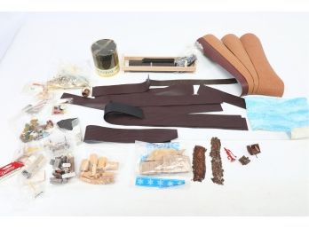 Lot Of Village Accessories And Scenery