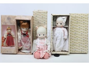 Vintage Enesco Precious Moments Dolls
