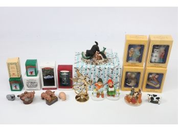 Figurine And Ornament Lot