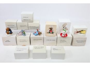 Lot Of Collectible Disney Ornaments