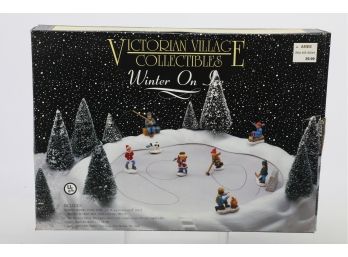 Victorian Village Skating Rink