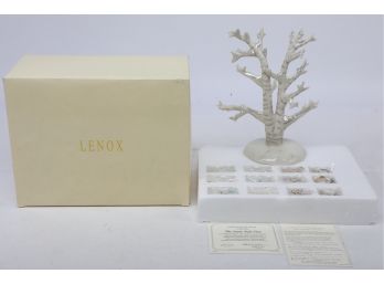 Lenox Snow Pals Tree Complete Set