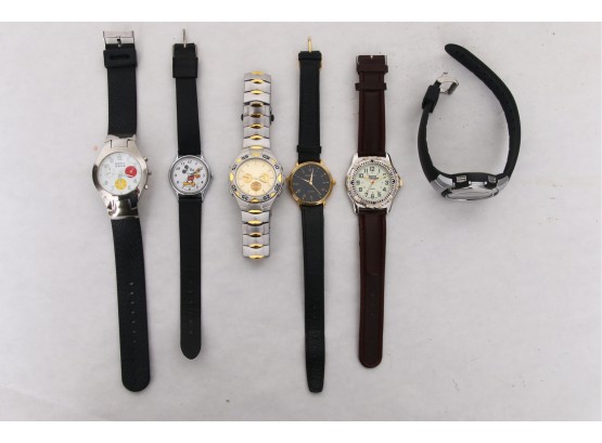 Group Of Collectible Wristwatches