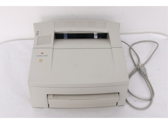 Vintage Apple Printer Laser Writer 4/600 PS
