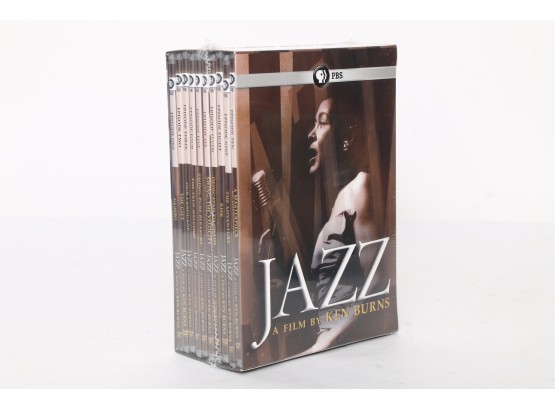 Set Of 10 DVD Box Set JAZZ - A Film By Ken Burns - NEW Sealed