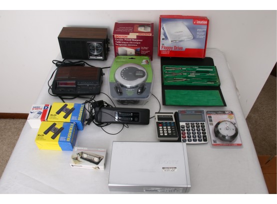 Large Group Of Household Electronic Accessories & More