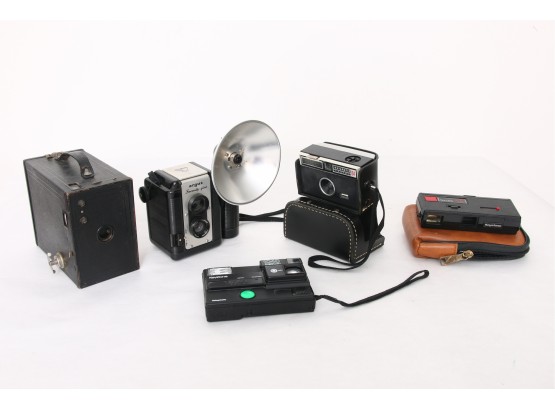 Group Of Vintage Photo Cameras