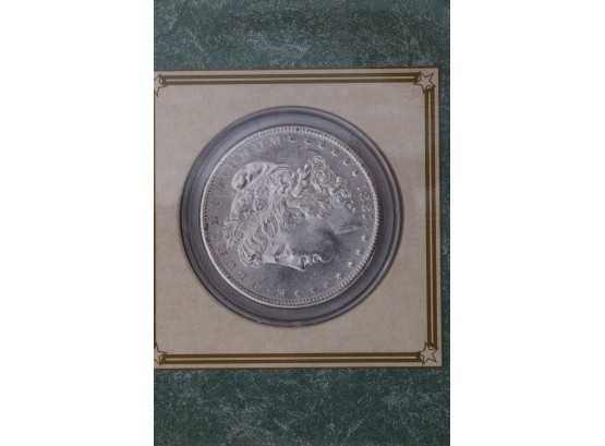 1881-s Silver Morgan Dollar