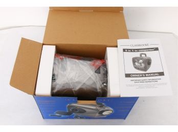 Claybrooke 5-in-1 Compact TV Companion - New In Box