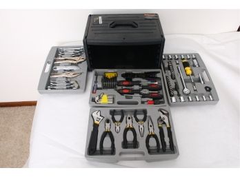 Pittsburgh 105-pc Tool Set With 4-drawers Chest - New Old Stock