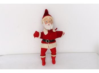 Antique 1930's Santa Claus Doll By ROSBRO Plastics Co