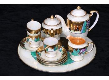 Vintage Japanese Noritake Tea Set