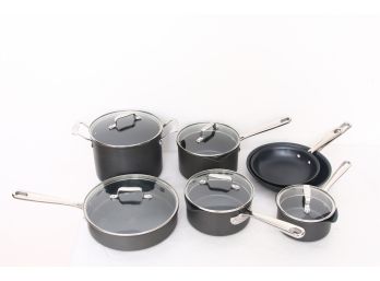 12 Pcs Set Of Non-stick Cookware By EMERIL - ALL NEW NEVER USED