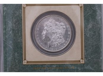 1879-s Silver Morgan Dollar
