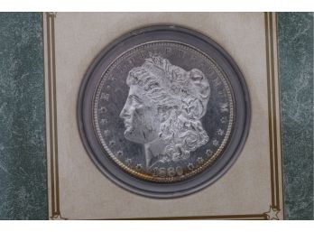 1880-s Silver Morgan Dollar