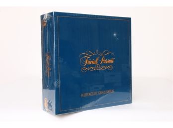 NEW By Horn Abbot Trivial Pursuit Master Game Genus Edition - Sealed