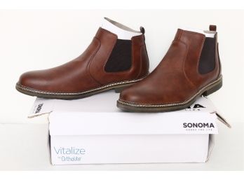 SONOMA Loyd Boots Cognac Men's Size 13 - NEW