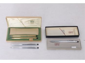 Vintage Group Of Pens From CROSS