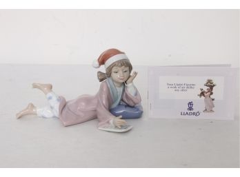 Lladro Christmas Wishes # 6194 Figurine
