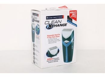 Remington Clean Xchange Electric Shaver - New Old Stock