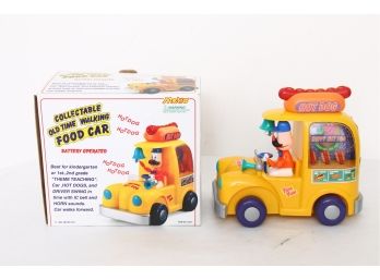 METRO TOY Old Time Walking Food Car Collectable Toy In Original Box - Appears Never Used