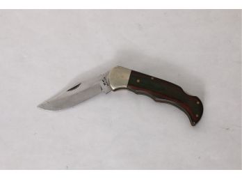 Vintage SOLINGEN Stainless BEAR HUNTER Folding Pocket Knife