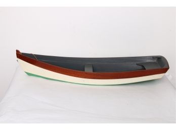 Vintage Large Wooden Boat Hull - 36' Long