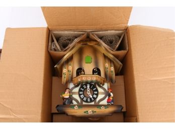 NEW OLD STOCK German Cuckoo Clock - Never Taken Out Of The Box Until Now