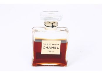 Rare Vintage CUIR DE RUSSIE CHANEL Paris Parfum