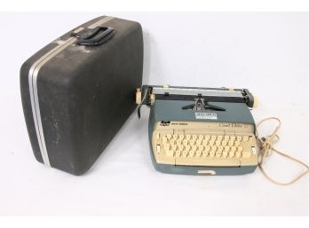 Vintage Smith Corona Coronet 12 Electric Typewriter