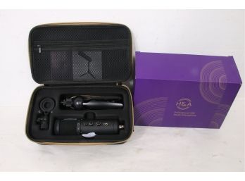 H&A Professional USB Studio Microphone - NEW Old Stock