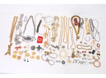 Large Lot Of Costume Jewelry - Includes Dotty Smith, Panetta, Sergio Lub And Some Sterling, Gold Filled