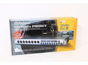 PRESONUS Firestudio Project Firewire Recording System Interface
