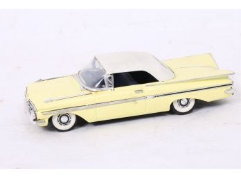 Vintage Made In Portugal VITESSE Chevy Impala 1959 1:43 Scale Metal Car