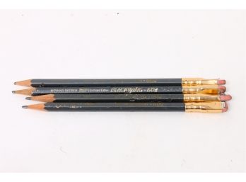 Vintage Group Of 4 EBERHARD HABER Blackwing 602 Pencils
