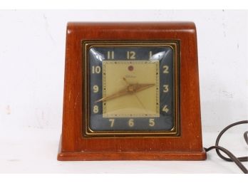 Vintage TELECHRON Electric Clock Model 3H151