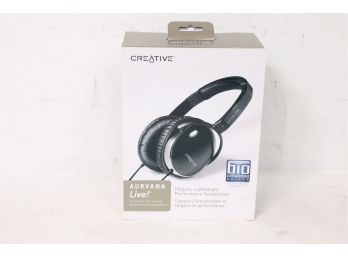CREATIVE Aurvana Live Headphones - NEW Sealed