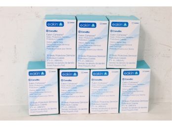 Group Of 7 Boxes CONVATEC Eakin Cohesive Ostomy Barrier Seal # 839002 - Complete Boxes