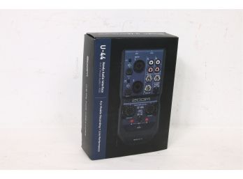 ZOOM U-44 Handy Audio Interface - NEW Old Stock