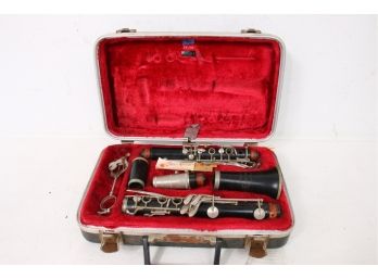 Vintage Emil Lyon Clarinet Made In Czechoslovakia