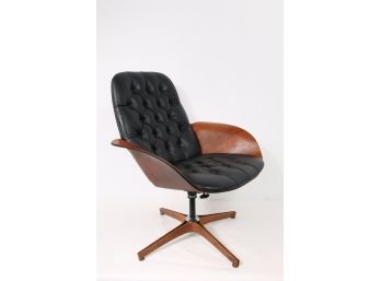Mid Century Eames Style Plywood Chair By Plycraft