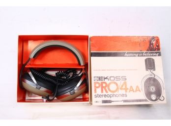 KOSS Pro/4AA Stereo Headphones