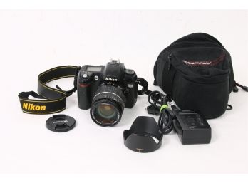 Nikon D70 With Tamron Lens 28-200mm F/3.8-5.6