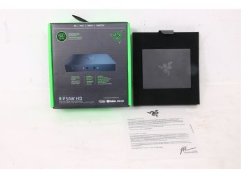 RAZER Ripsaw HD RZ20-0285 Capture Card For Streaming
