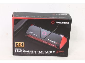 AVERMEDIA GC513 4K Live Gamer Portable 2 Plus