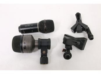 Pair Of CAD Drum Microphones - KM212 And NDM11