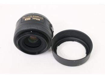Nikon Nikkor DX AF-S 35mm F/1.8 G Photo Lens